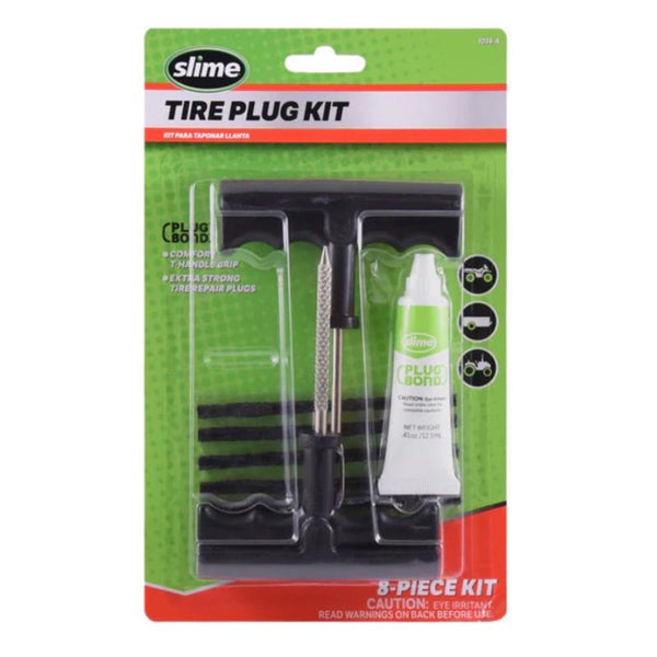 Kit de tapón de neumáticos Slime para todos