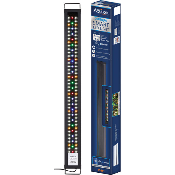 Luminaria LED inteligente Aqueon Optibright