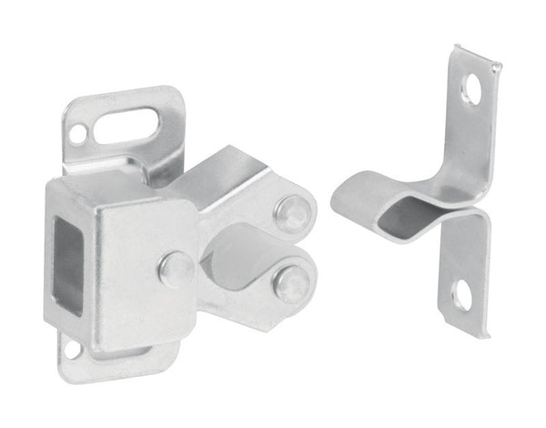 Pestillo de rodillo de acero galvanizado de 1,25 pulg. de alto x 0,69 pulg. de ancho x 1,5 pulg. de profundidad de Ives by Schlage