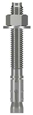 Anclaje de cuña Strong-Bolt, 1/2 x 4-1/4 pulg., paquete de 25.