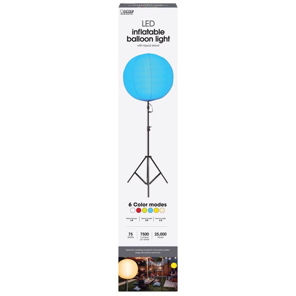 Luces decorativas LED enchufables Feit de 75 W, paquete de 1