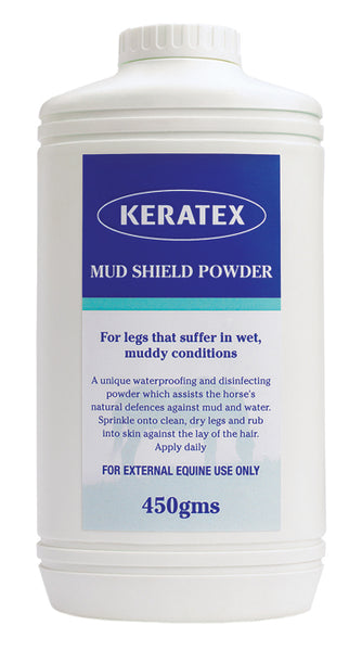 Polvo protector de barro Keratex, 450 g
