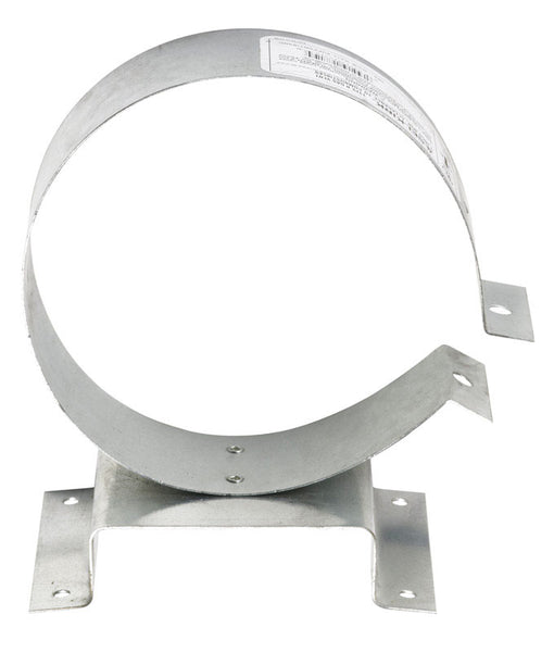 Kit de soporte de pared para tubos de estufa de acero galvanizado/aluminio de 5 in de Selkirk