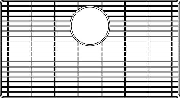 Blanco Stainless Steel Sink Grid (Ikon 30" Apron Front)