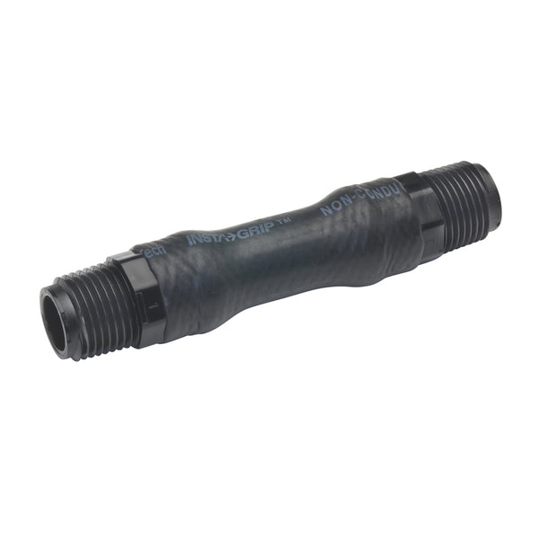 Tubo ascendente de corte de polietileno de 4 pulg. para rociador B&K de 1/2 pulg. MPT x 1/2 pulg. D MPT, 1 paquete