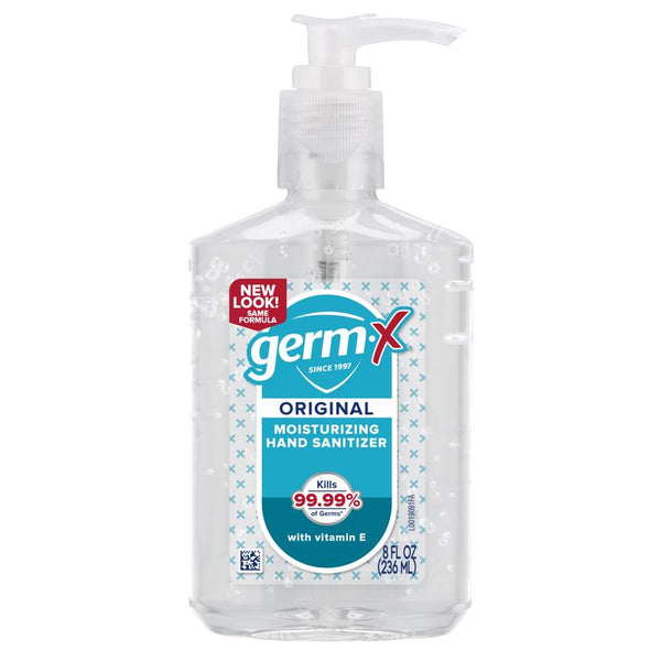 Germ-X Floral Scent Liquid Hand Sanitizer 8 fl. oz. (Pack of 6)