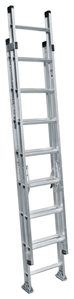 Escalera extensible de aluminio Werner de 16 pies de alto, tipo IA, capacidad de 300 lb