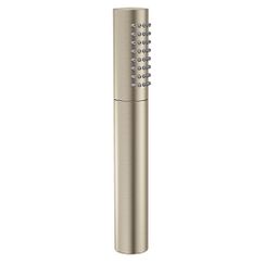 BRUSHED NICKEL ROUND HANDSHOWER HANDHELD SHOWER