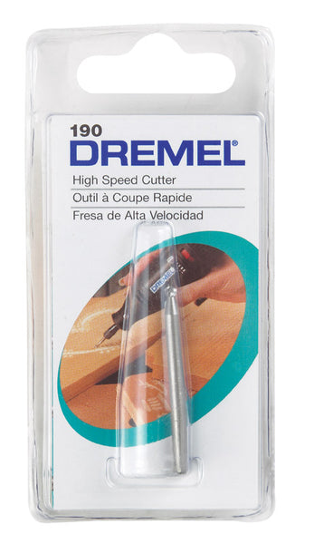 Cortador de acero de alta velocidad Dremel de 3/32 pulg. x 1,5 pulg. de largo, 1 paquete