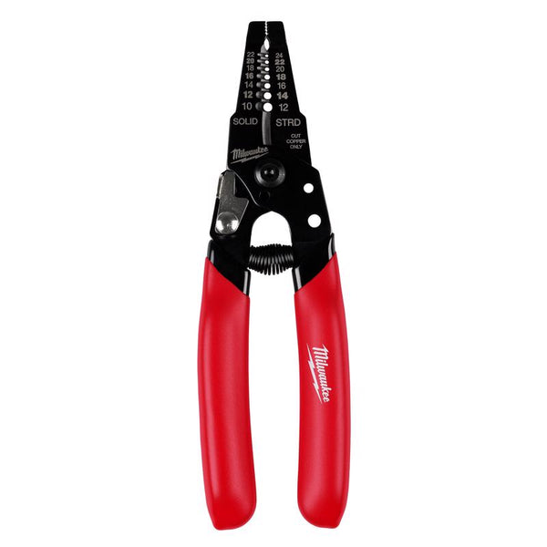 Pelacables/cortador de cables Milwaukee 24 AWG 1,94 pulg. L