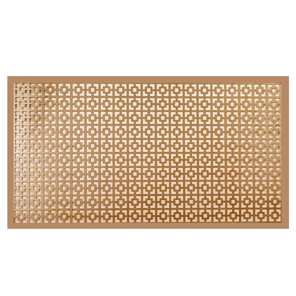 ALM SHT CHNLNK 12X24"CPR (Pack of 3)