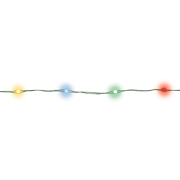 Cadena de luces multifunción multicolores Celebrations Micro de 33,33 pies (paquete de 12)