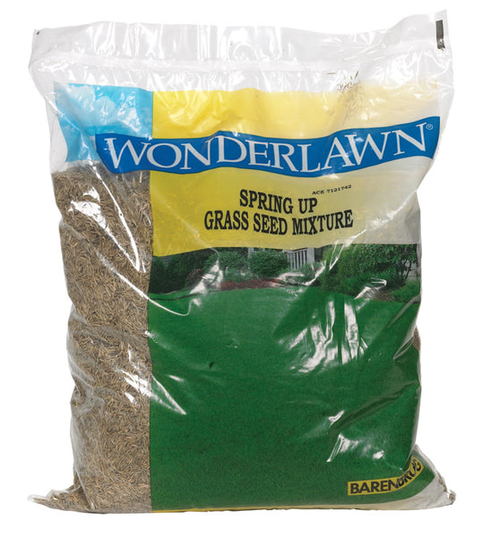 Wonderlawn Perennial Ryegrass Mixed Grass Lawn Seed Mixture 450 sq. ft. Coverage, 3 lbs.