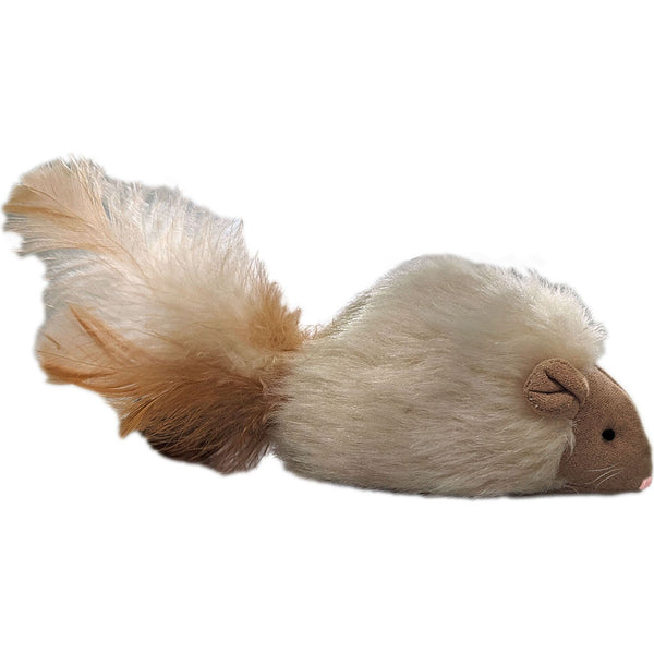 Ratón Spot Squeakeeez con hierba gatera