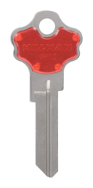 Hillman ColorPlus Traditional Key House/Office Key Blank Single (Pack of 5).