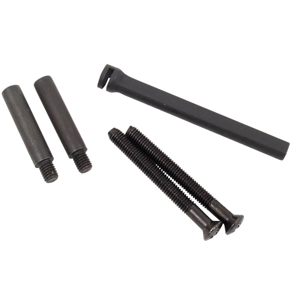 86130-690 Kit de puerta de 2-1/4" de espesor con cerrojo 665, bronce oscuro