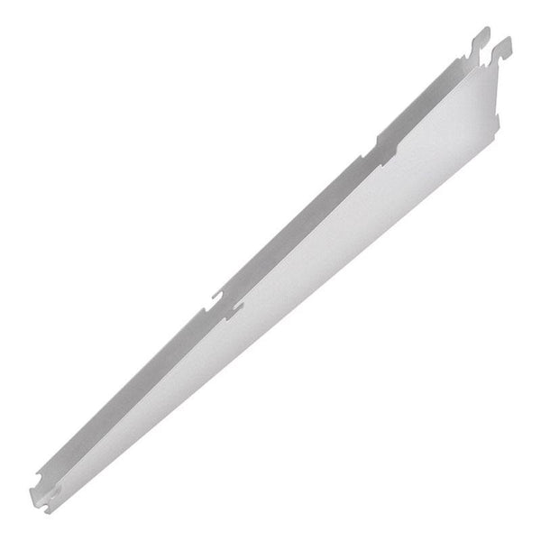 Soporte de estante de alambre de acero con revestimiento epoxi Rubbermaid FastTrack de 40,6 cm de largo x 8,1 cm de alto x 18,8 cm de ancho - Oferta de la semana