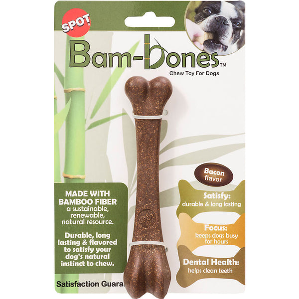 Hueso de bambú manchado