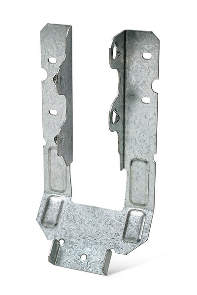Simpson Strong-Tie ZMax 5.25 in. H X 1.56 in. W 18 Ga. Steel Joist Hanger (Pack of 25).
