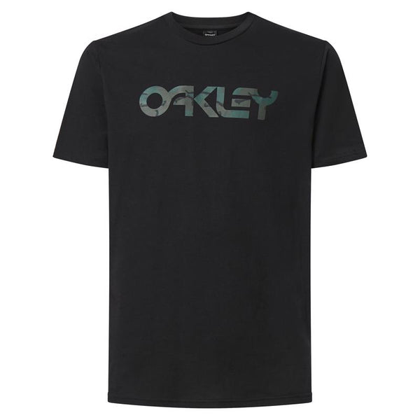 Oakley XL Short Sleeve Men's Crew Neck Black and Camo Mark II Tee 2.0 Tee Shirt