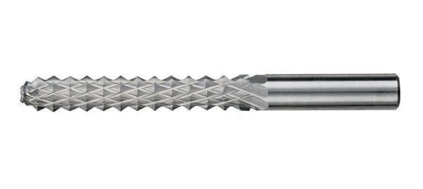 Broca de corte multiusos de acero al carbono Rotozip de 8 x 1/4 pulg. de largo, paquete de 1