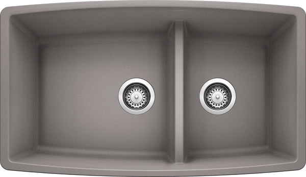 Performa Medium 1-3/4 Low Divide - Gris metalizado