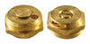 Boquilla de aspersión semicircular Champion Brass de 15 pies