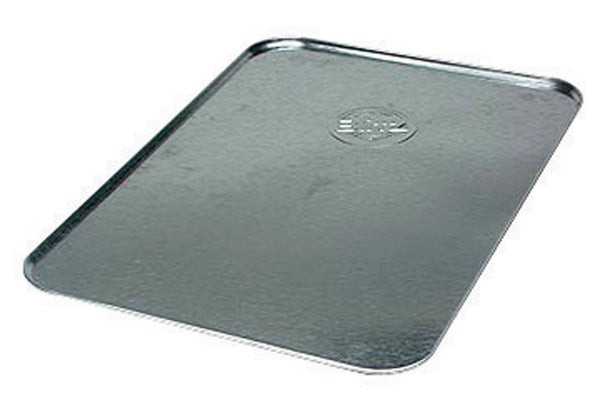 Bandeja rectangular para recoger aceite de 5 oz de metal galvanizado de Hopkins