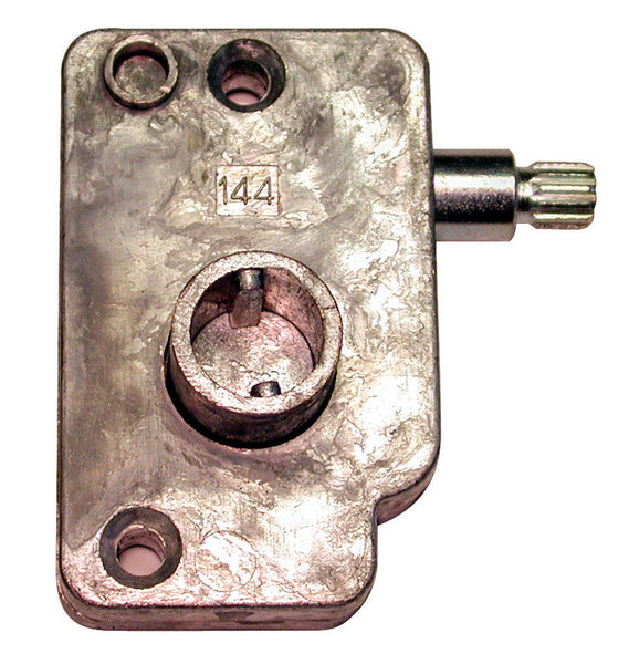 Barton Kramer Metallic Zinc Right Jalousie Window Operator For American Jlousie - Deal of The Week