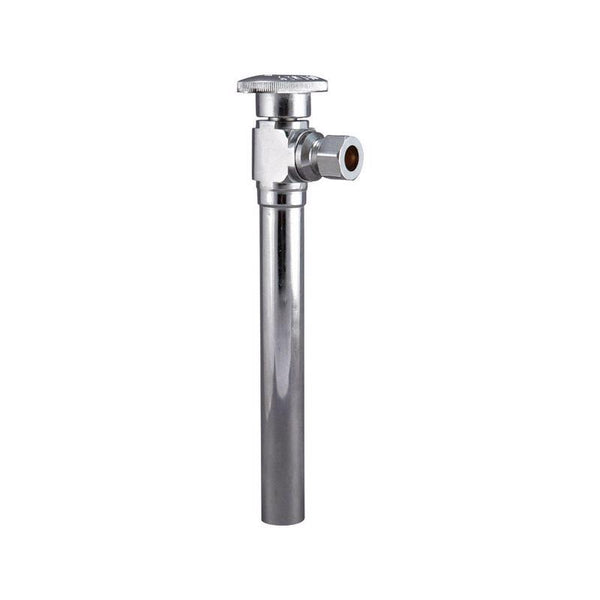 Keeney 1/2 in. Sweat X 3/8 in. Compression Brass Shut-Off Valve