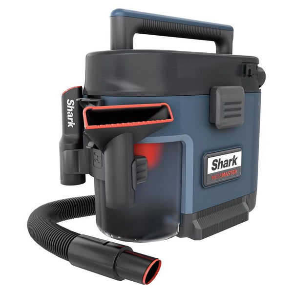 Aspiradora en seco y húmedo con cable Shark MessMaster de 1 galón