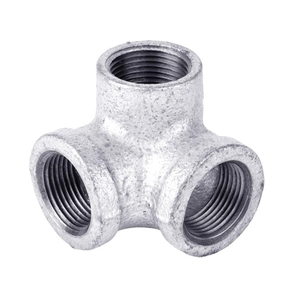 Bk Products 1/2 In. Fpt X 1/2 In. Dia. Fpt Galvanized Malleable Iron Side Outlet Elbow