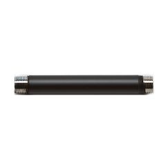 Wrought Iron 6" straight shower arm