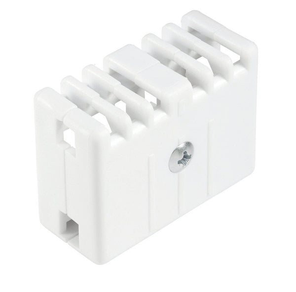 Rubbermaid FreeSlide 8.6 in. H X 7 in. W X .8 in. L Metal Joiner Plate - Deal of The Week