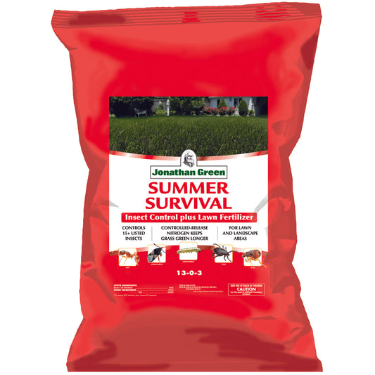 Summer Survival Insect Control with Lawn Fertilizer 15000 Sq Ft