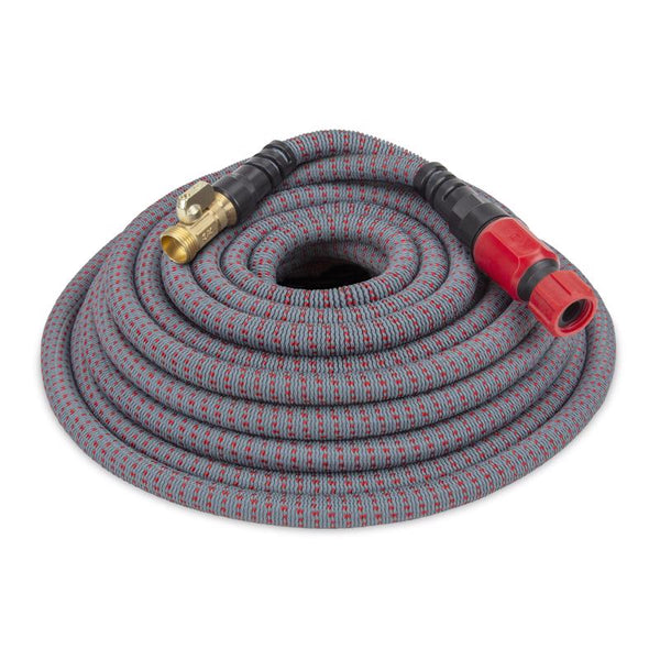 Hydrotech 5/8 in. D X 200 ft. L Heavy Duty Professional Grade Expandable Lightweight Garden Hose (Pack of 3)