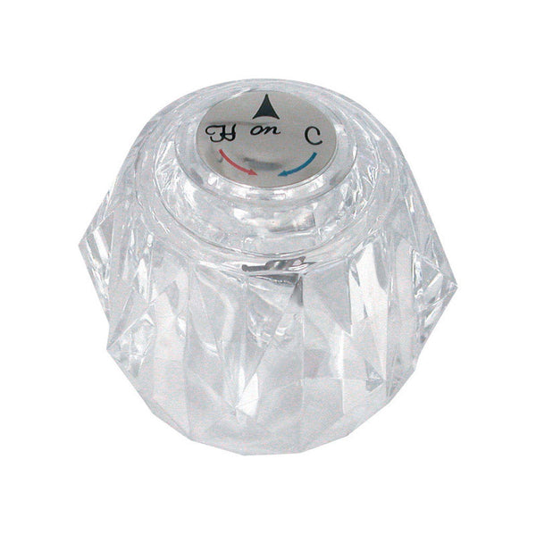 Manijas transparentes para grifos de ducha y bañera Danco For Delta