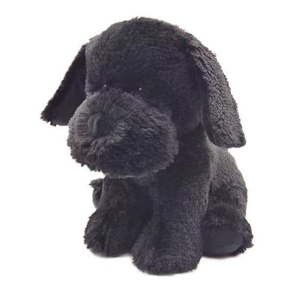 Peluche de Labrador Warmies, color negro - Oferta de la semana