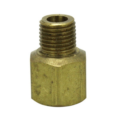 Adaptador de conexión de manguera de compresor de aire, 3/8 FNPT x 1/4 pulg. MNPT, paquete de 2.