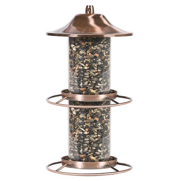 Comedero para pájaros Perky-Pet Wild Bird Panarama de cobre de 4.5 lb - Oferta de la semana