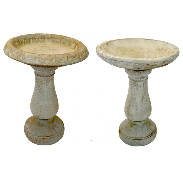 Athens Stonecasting Bird Bath 23 in. H (Pack of 4)