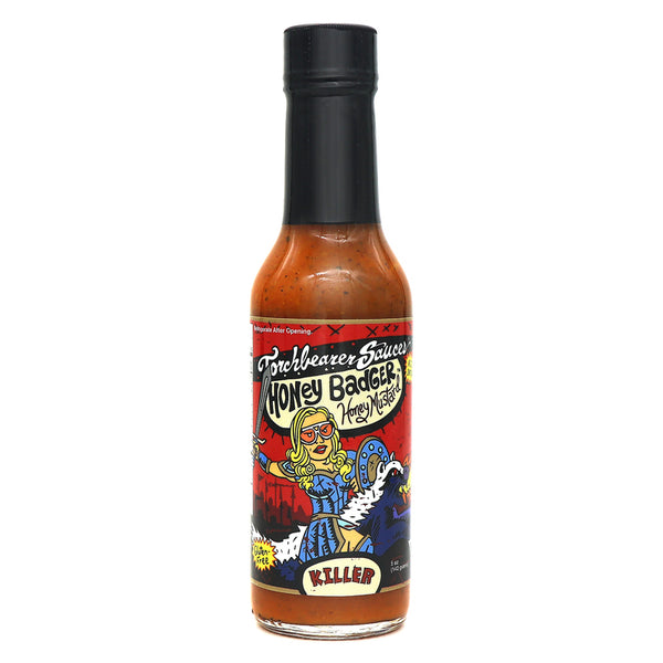 Salsas Torchbearer Salsa Honey Badger Mostaza y miel 5 oz