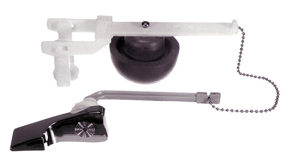 Kit de reparación Danco de plástico cromado blanco y negro para Eljer