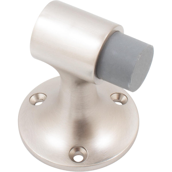 Heavy Duty Floor Door Stop, 3 Inches, Satin Nickel by Stone Harbor Hardware