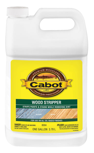 Cabot Problem-Solver Wood Stripper 1 gal. (Pack of 4)