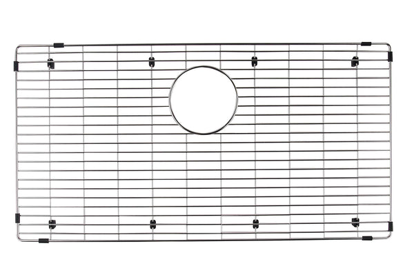 Rejilla para fregadero de acero inoxidable Blanco (Quatrus Super Single Bowls)