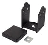 Simpson Strong-Tie OA Mission Collection 7.5 in. H X 5.5 in. W 12 Ga. Steel Post Base - Open Box