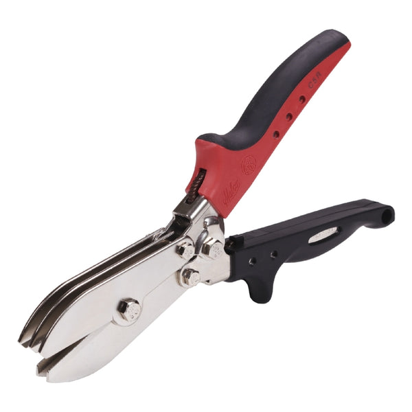 Malco 9-5/8 pulgadas. Engarzadora de chapa de acero de 5 hojas, 1 paquete