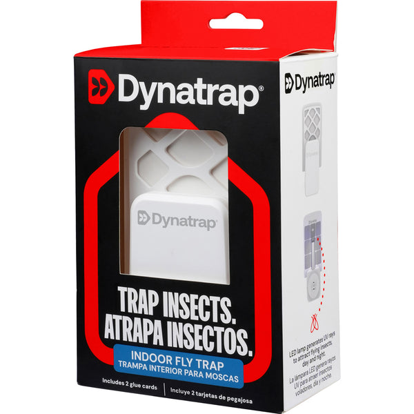 Trampa para moscas Dynatrap Led enchufable para interiores