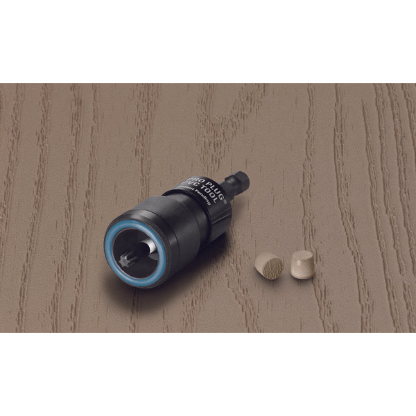 Starborn Pro Plug Round Carbon Steel Screw Hole Cover 5/16 in. D 375 Brownst (Pack of 6)